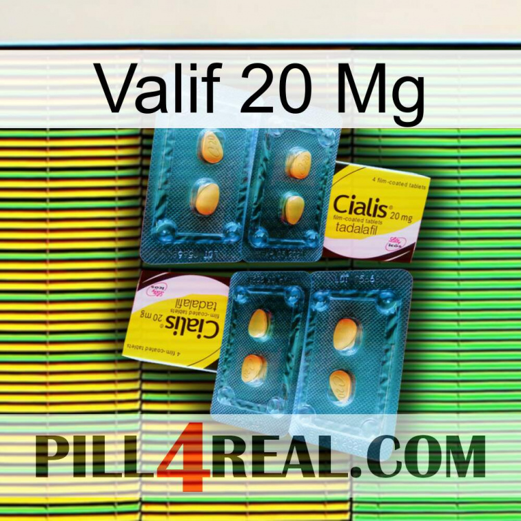 Valif 20Mg cialis5